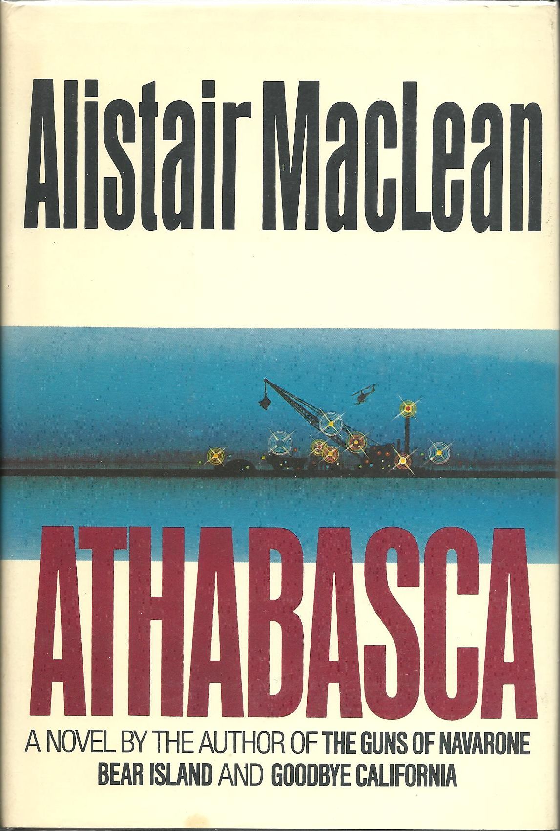Athabasca - US first edition