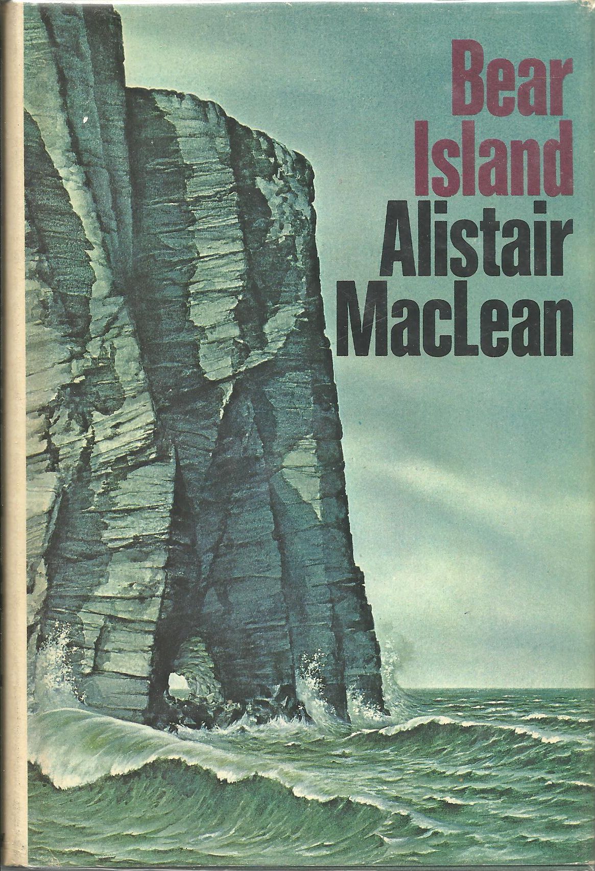 Bear Island - US first edition