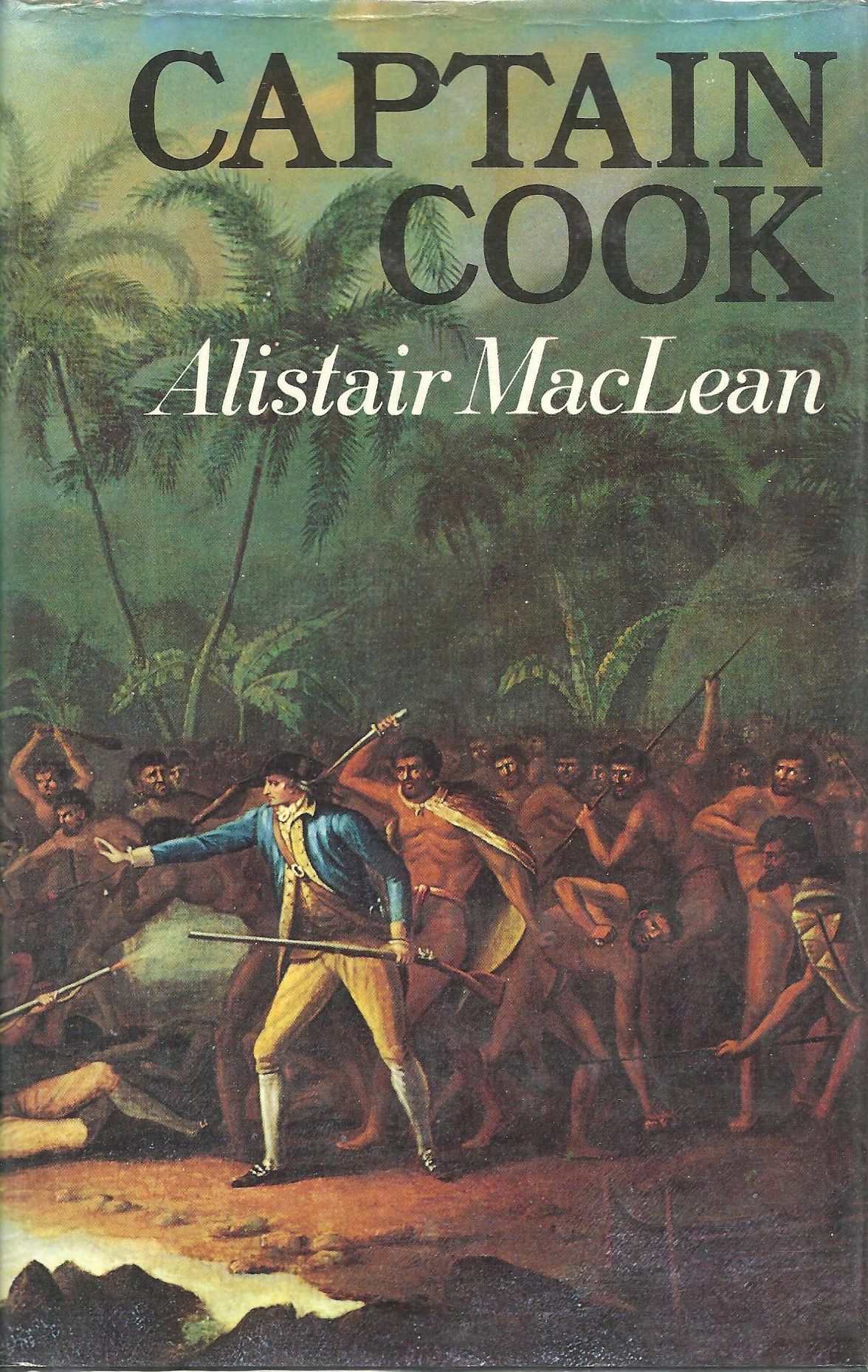 Captain Cook - UK first edition Captain Cook - UK first edition