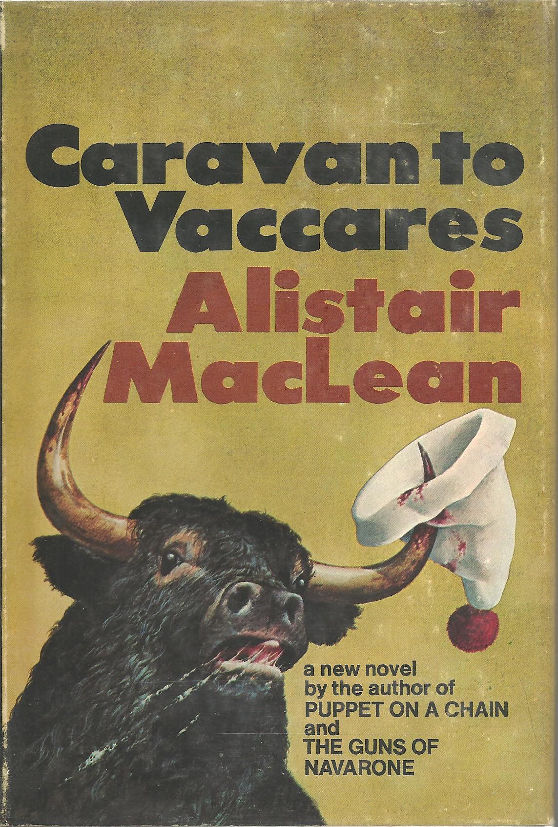 Caravan to Vaccares - US first edition Caravan to Vaccares - US first edition
