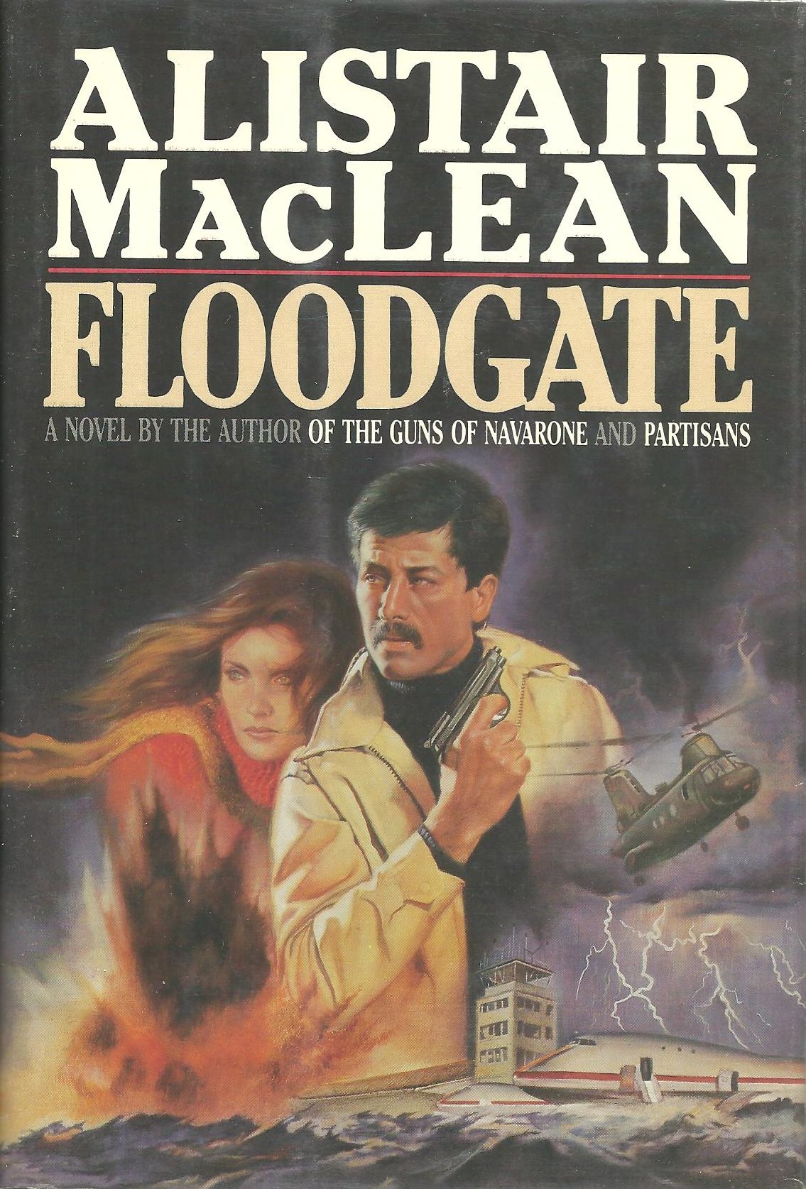 Floodgate - US first edition Floodgate - US first edition