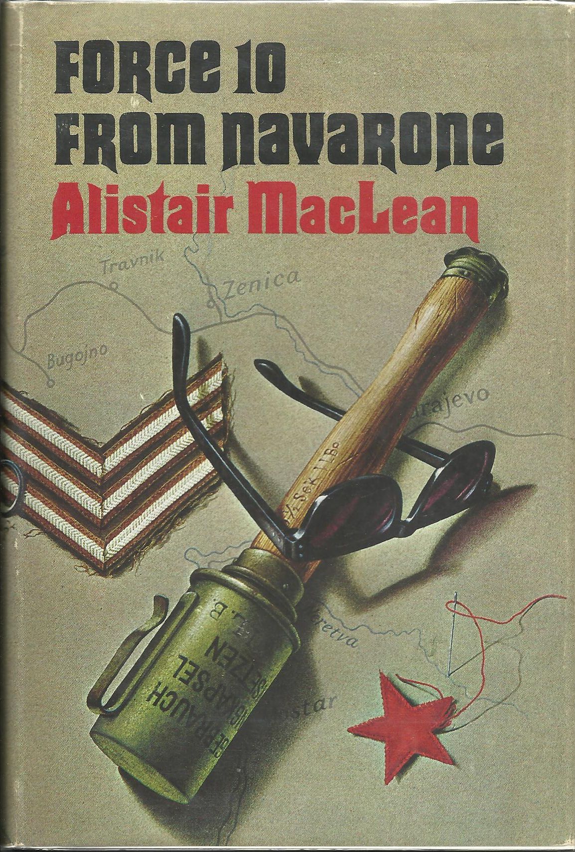 Force 10 from Navarone - US first edition