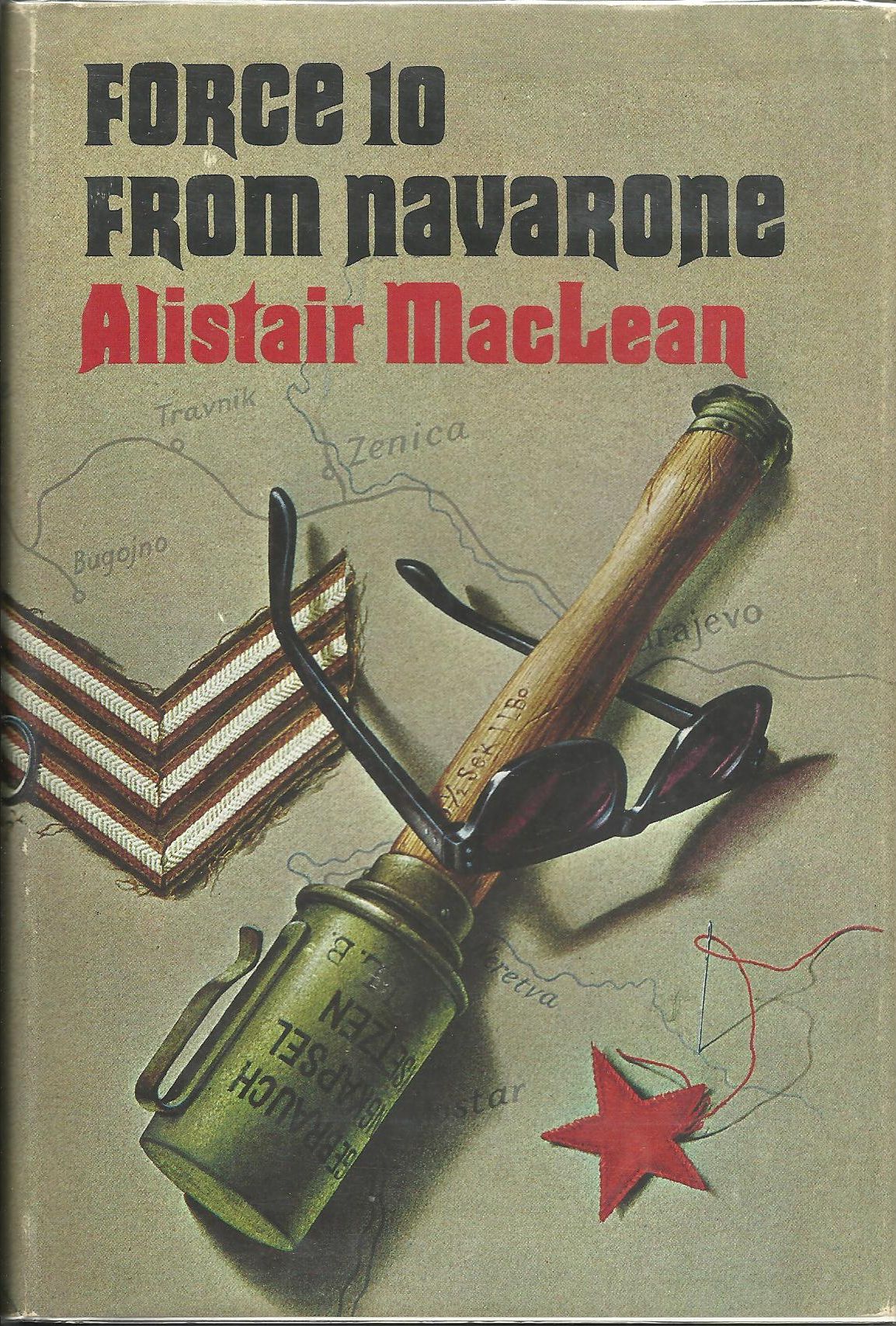 Force 10 from Navarone - US first edition Force 10 from Navarone - US first edition