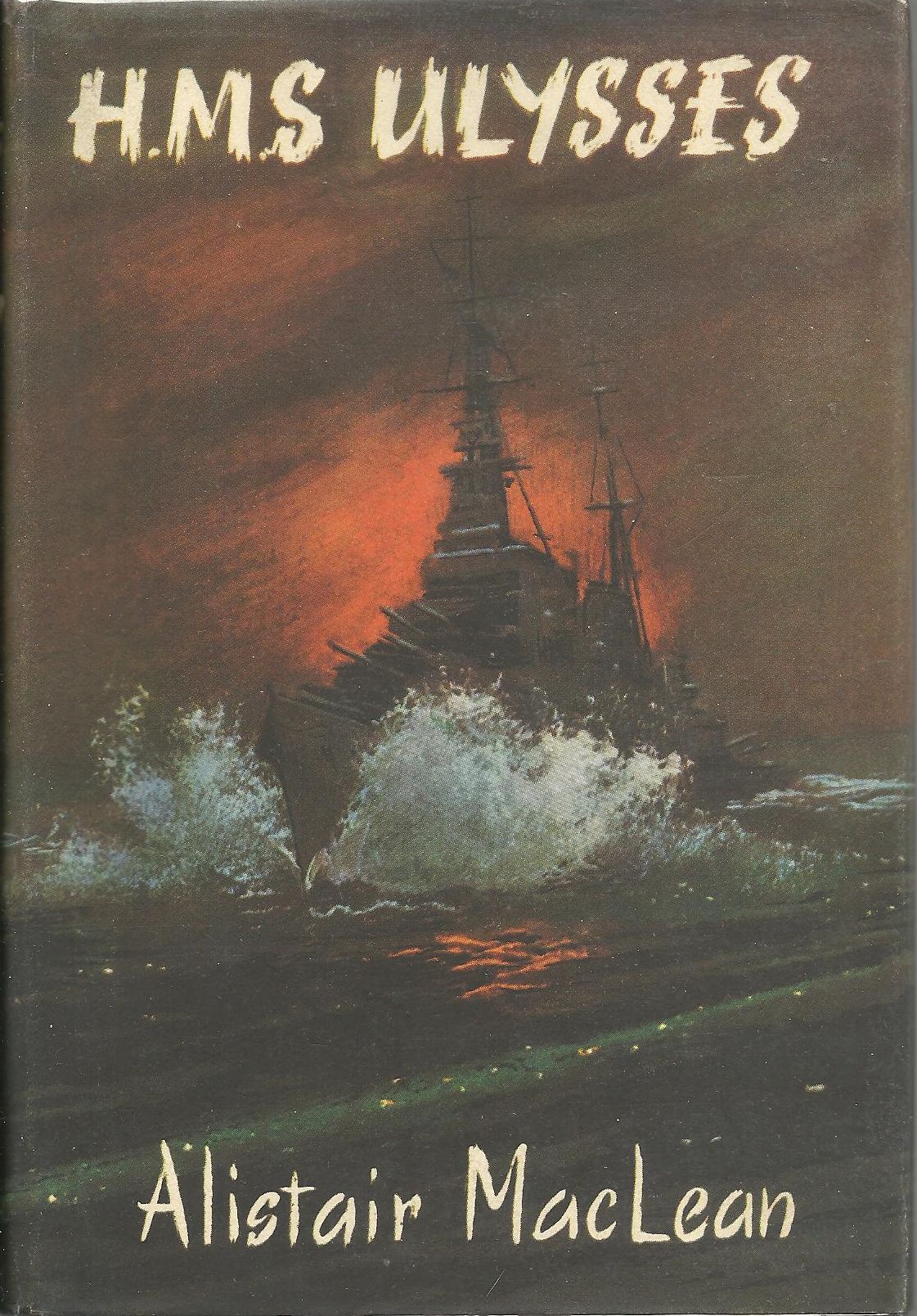 HMS Ulysses - UK first edition HMS Ulysses - UK first edition