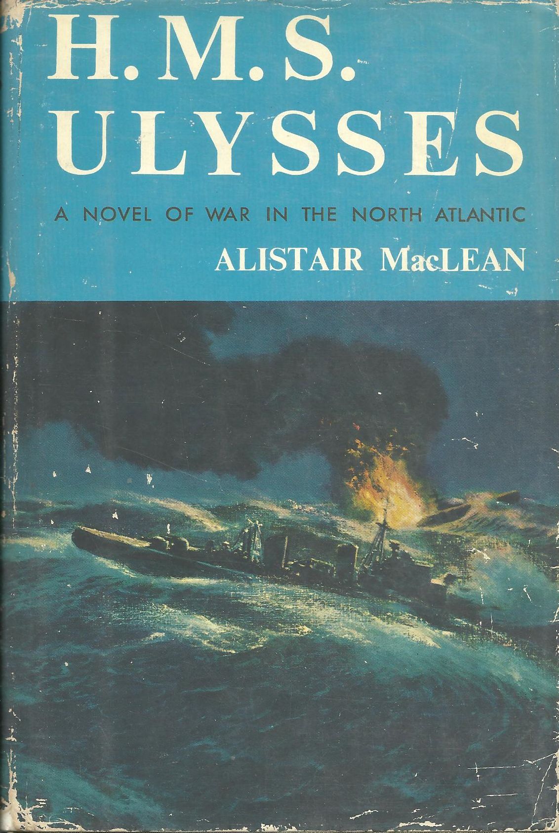 HMS Ulysses - US first edition
