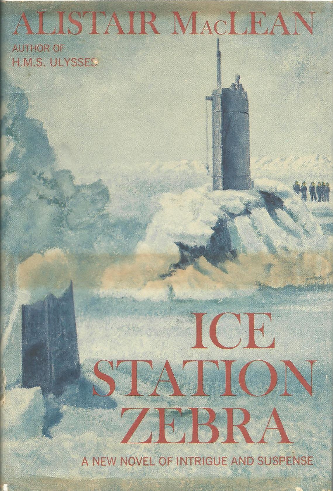 Ice Station Zebra - US first edition