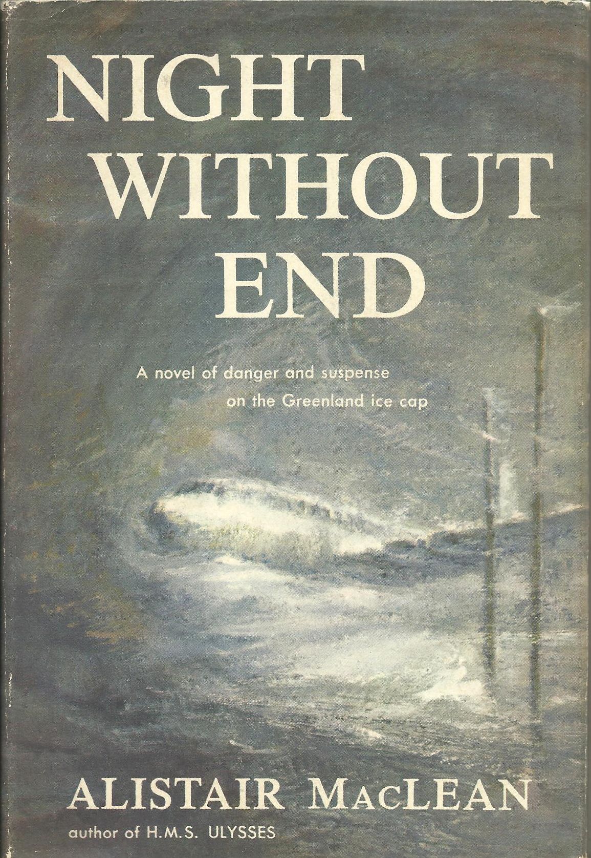 Night Without End - US first edition
