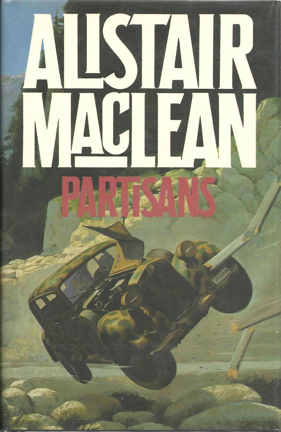 Partisans - UK first edition Partisans - UK first edition