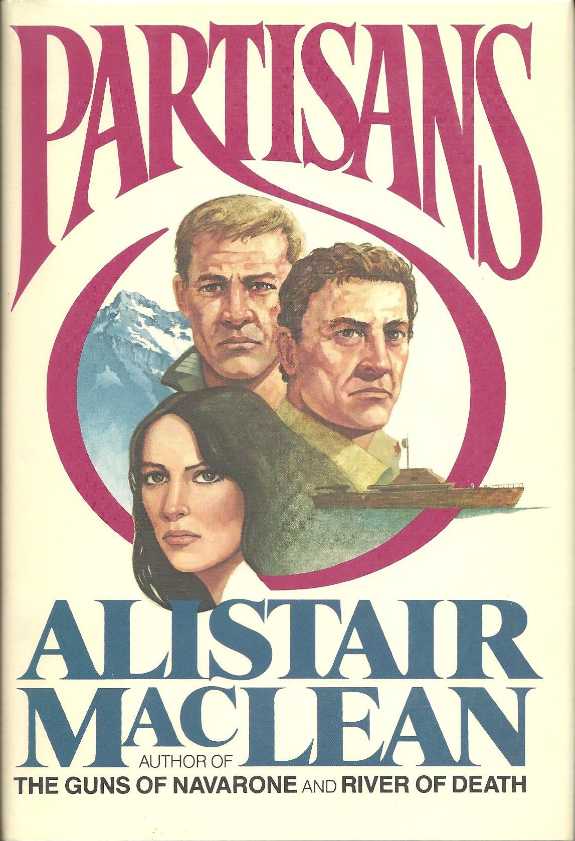Partisans - US first edition