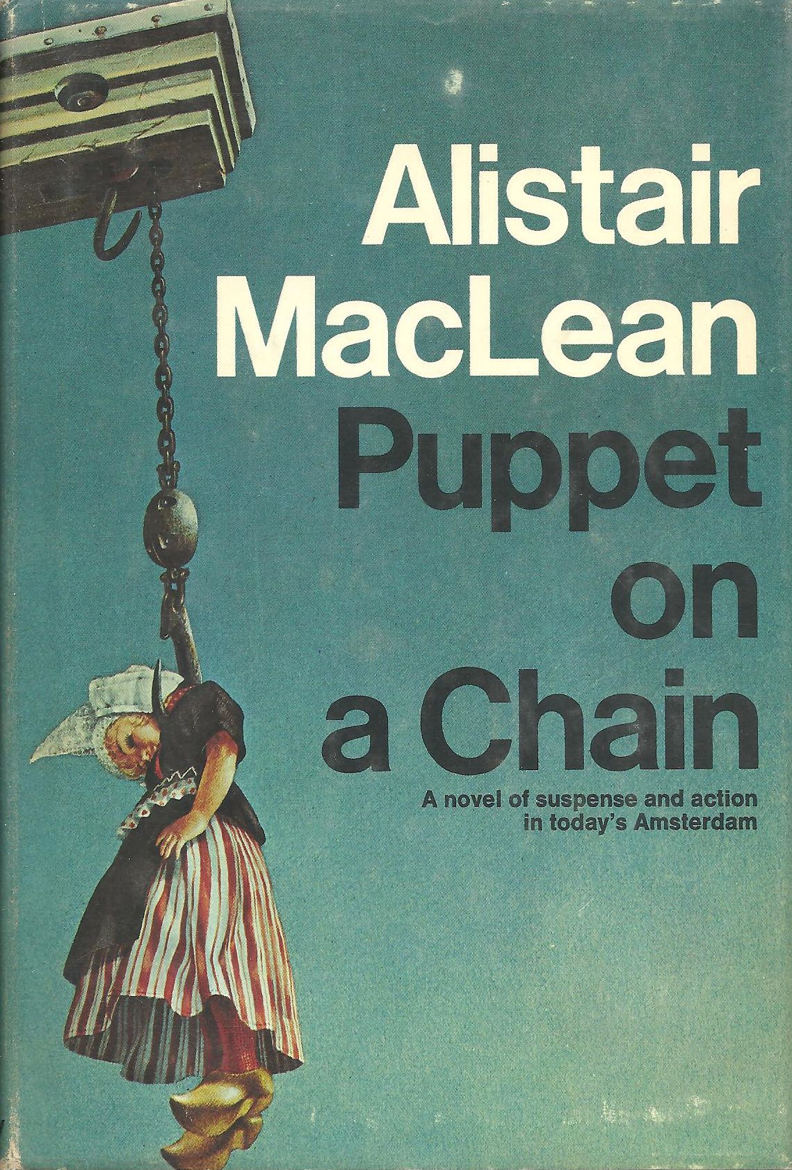 Puppet on a Chain - US first edition