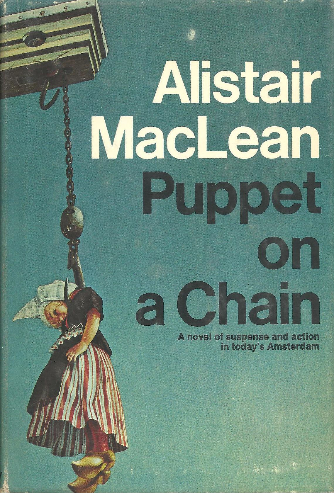 Puppet on a Chain - US first edition Puppet on a Chain - US first edition