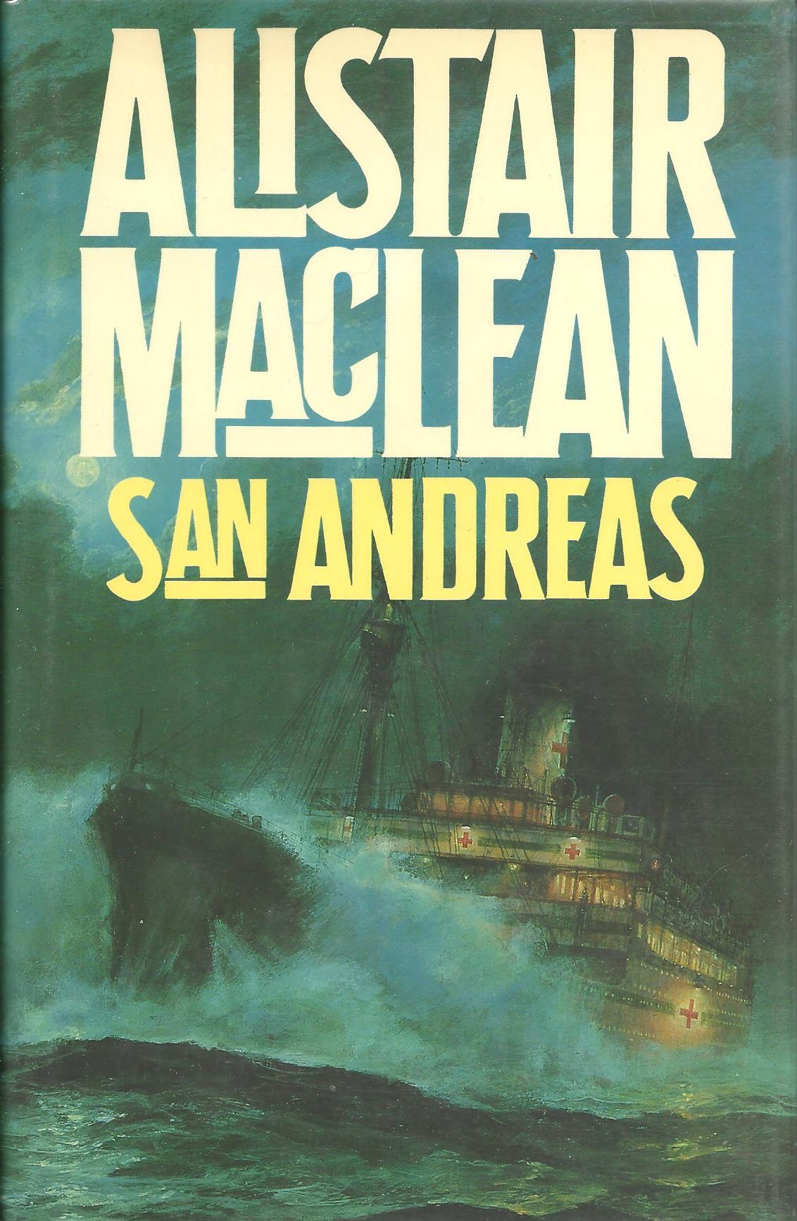 San Andreas - UK first edition