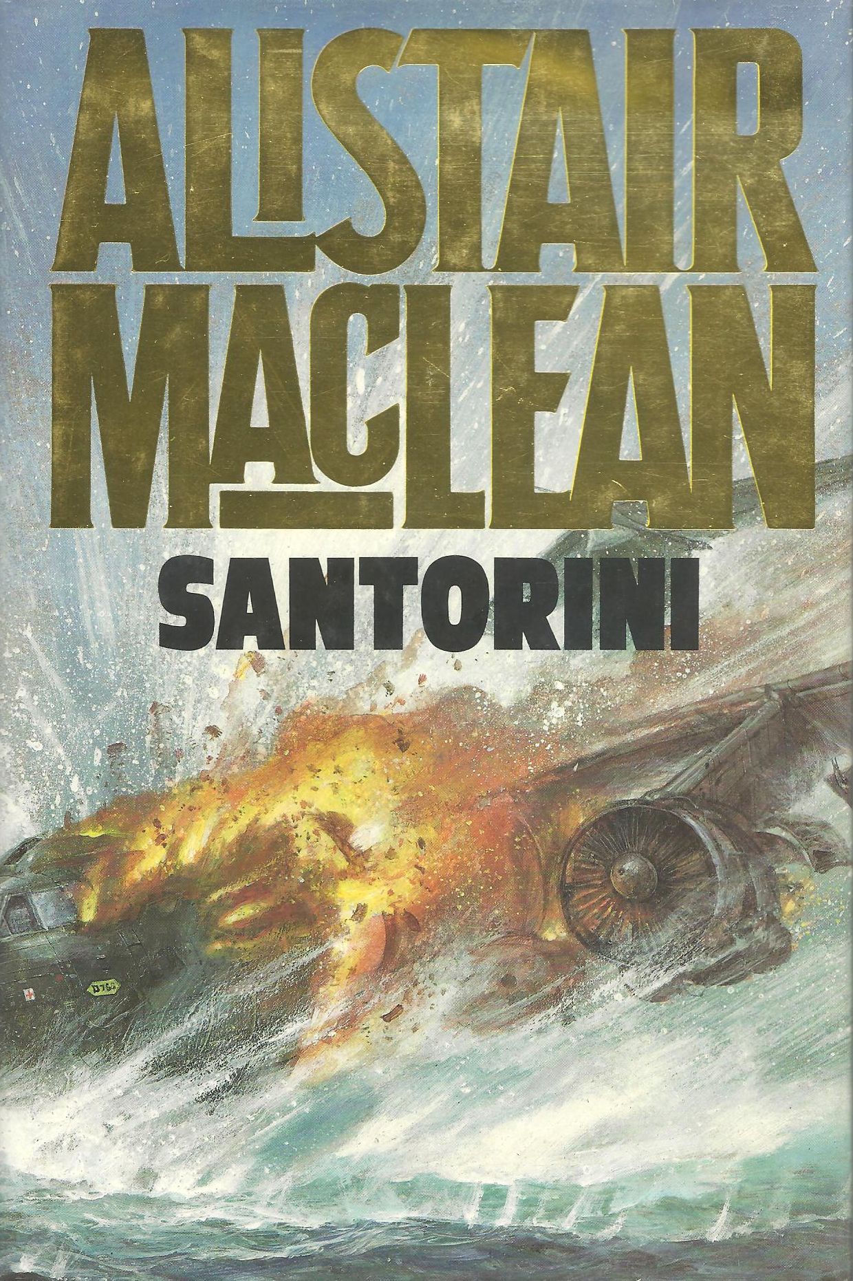 Santorini - UK first edition Santorini - UK first edition