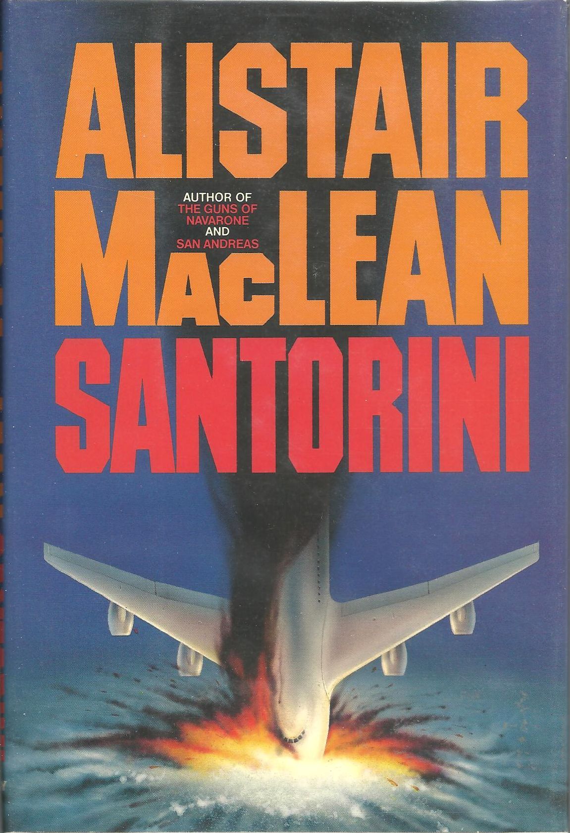 Santorini - US first edition Santorini - US first edition
