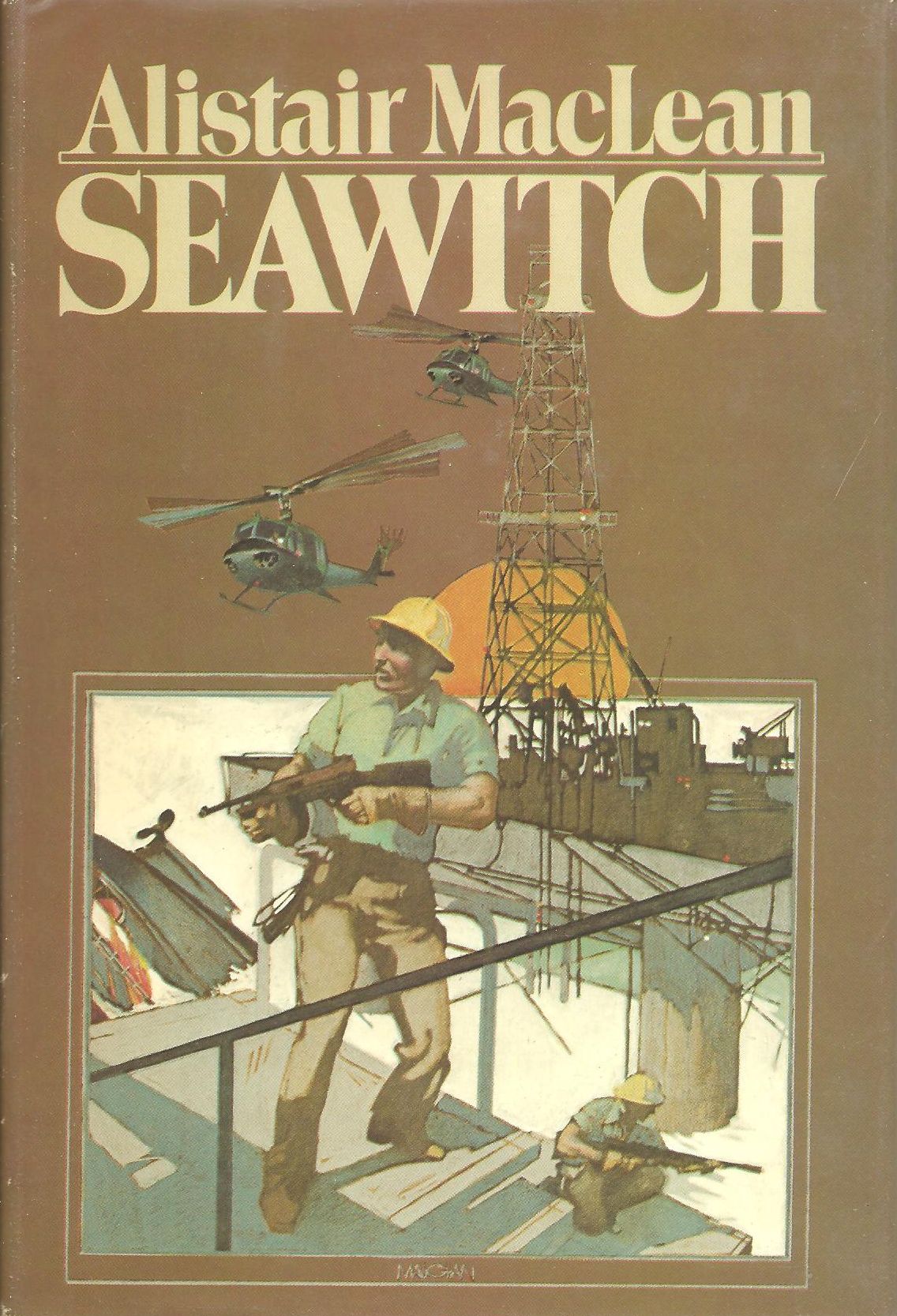 Seawitch - US first edition