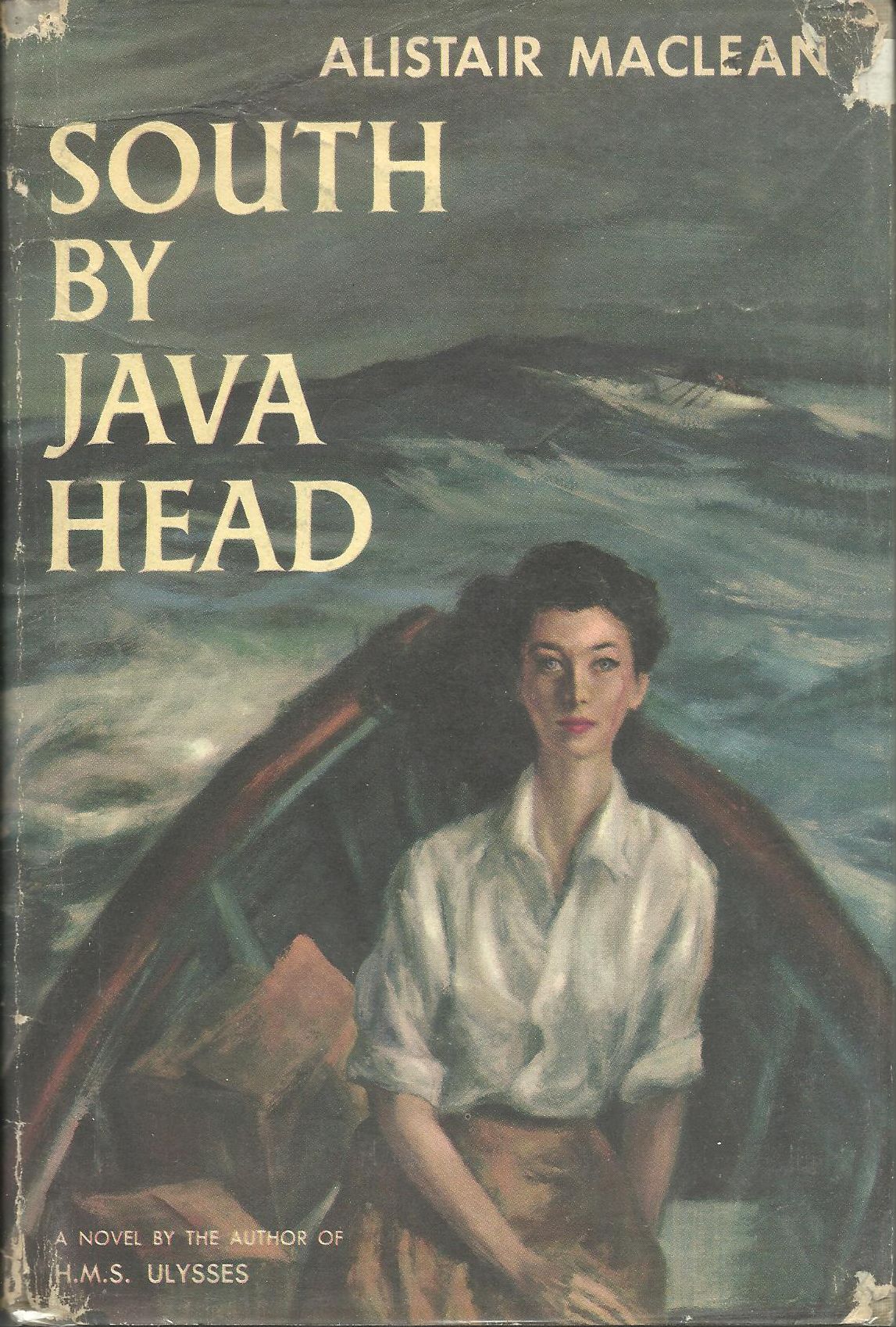 South by Java Head - US first edition South by Java Head - US first edition