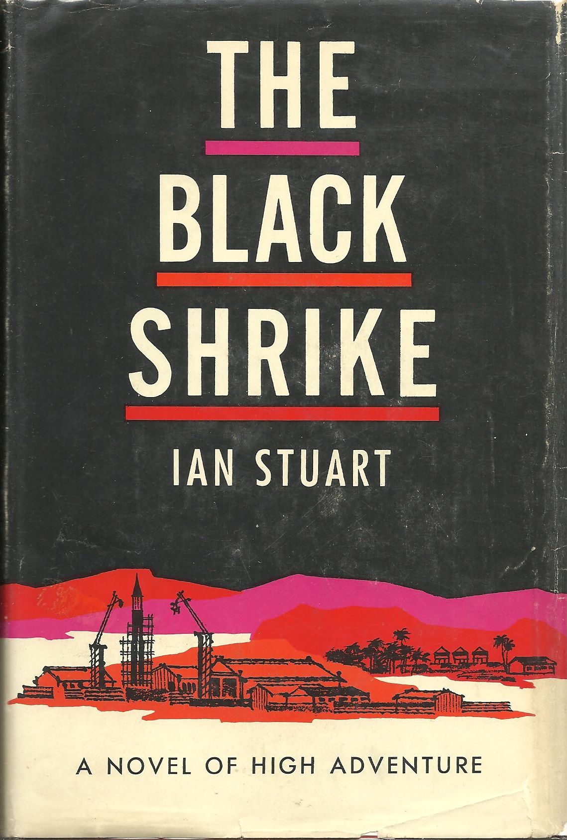 The Black Shrike - US first edition The Black Shrike - US first edition