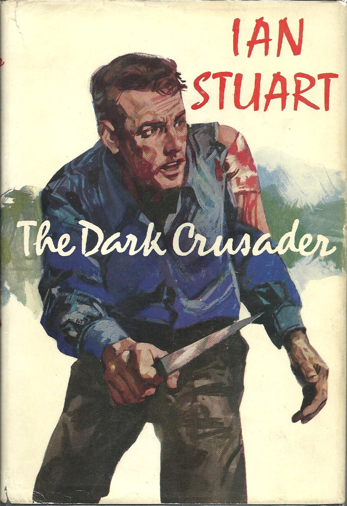 The Dark Crusader - UK first edition