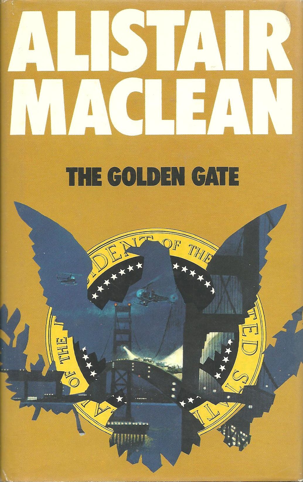 The Golden Gate - UK first edition The Golden Gate - UK first edition