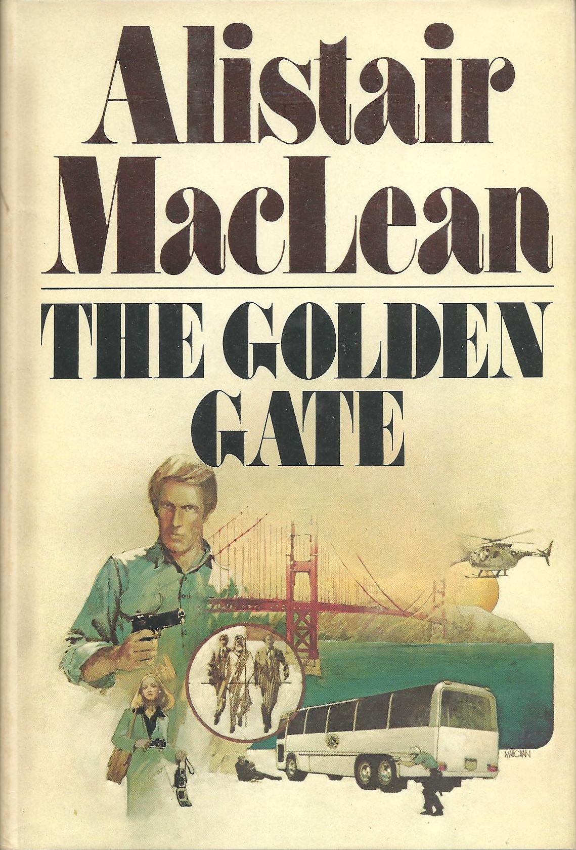 The Golden Gate - US first edition