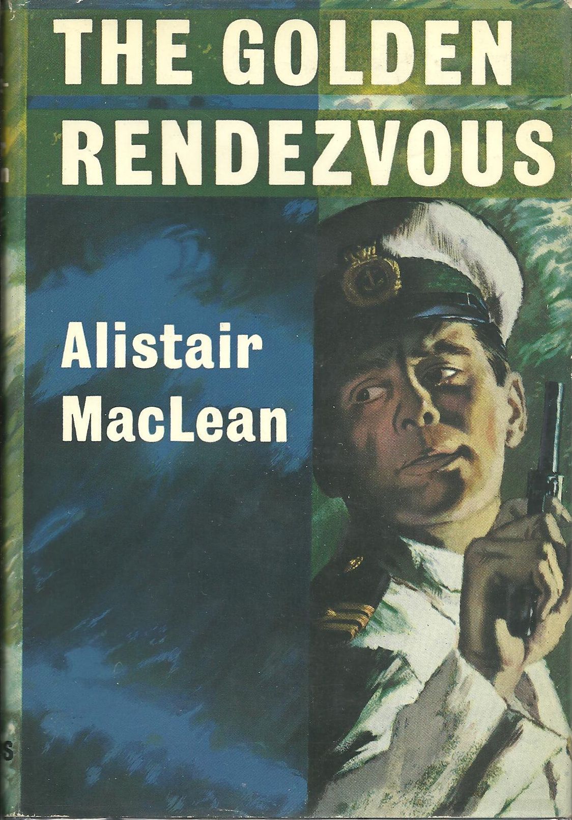 The Golden Rendezvous - UK first edition
