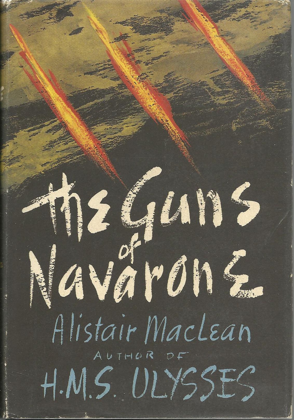 The Guns of Navarone - UK first edition The Guns of Navarone - UK first edition