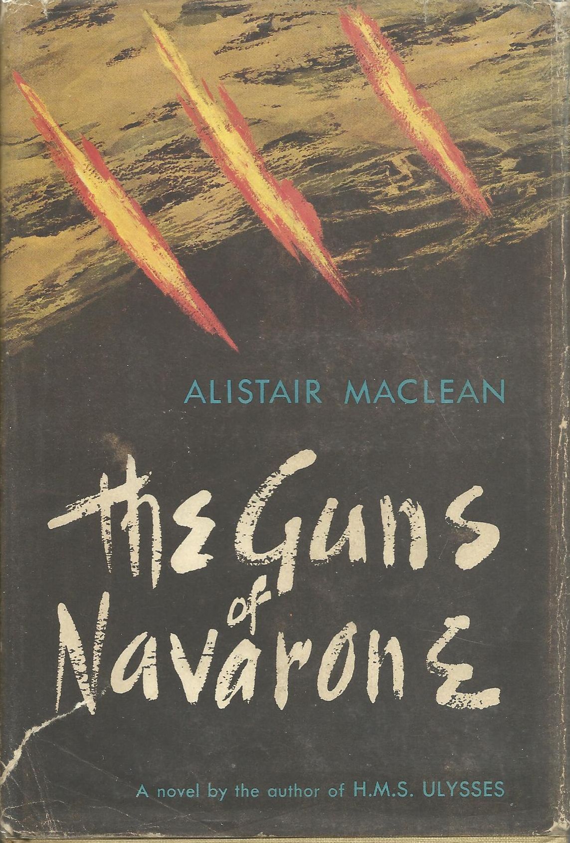 The Guns of Navarone - US first edition The Guns of Navarone - US first edition