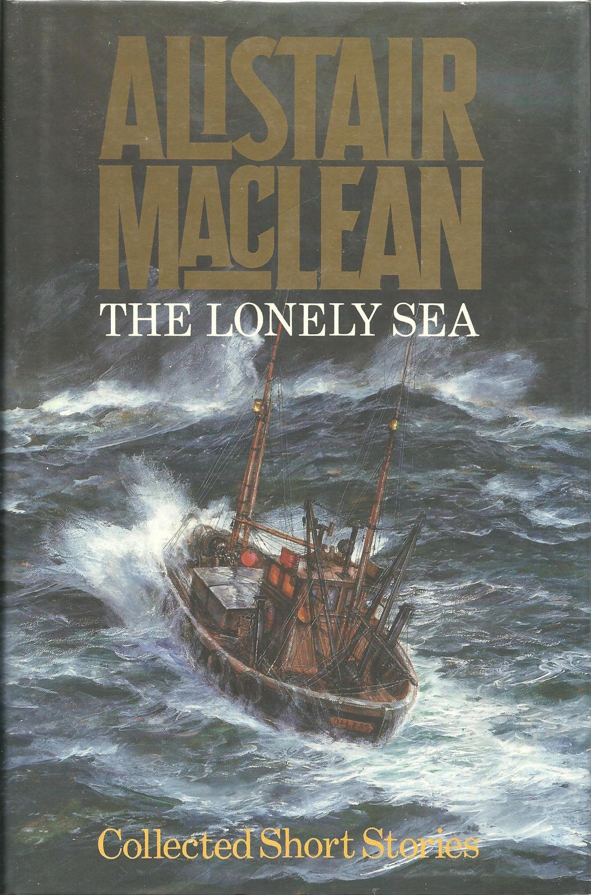 The Lonely Sea - UK first edition The Lonely Sea - UK first edition
