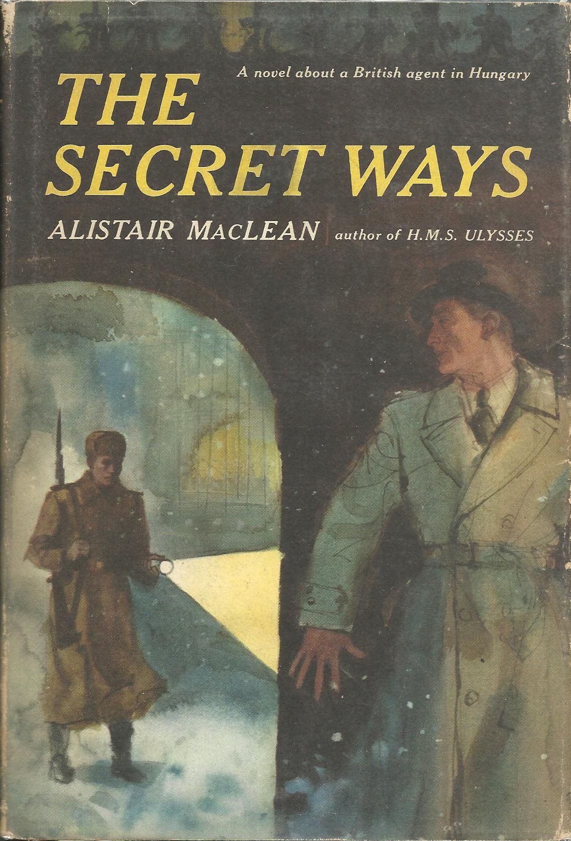 The Secret Ways - US first edition The Secret Ways - US first edition