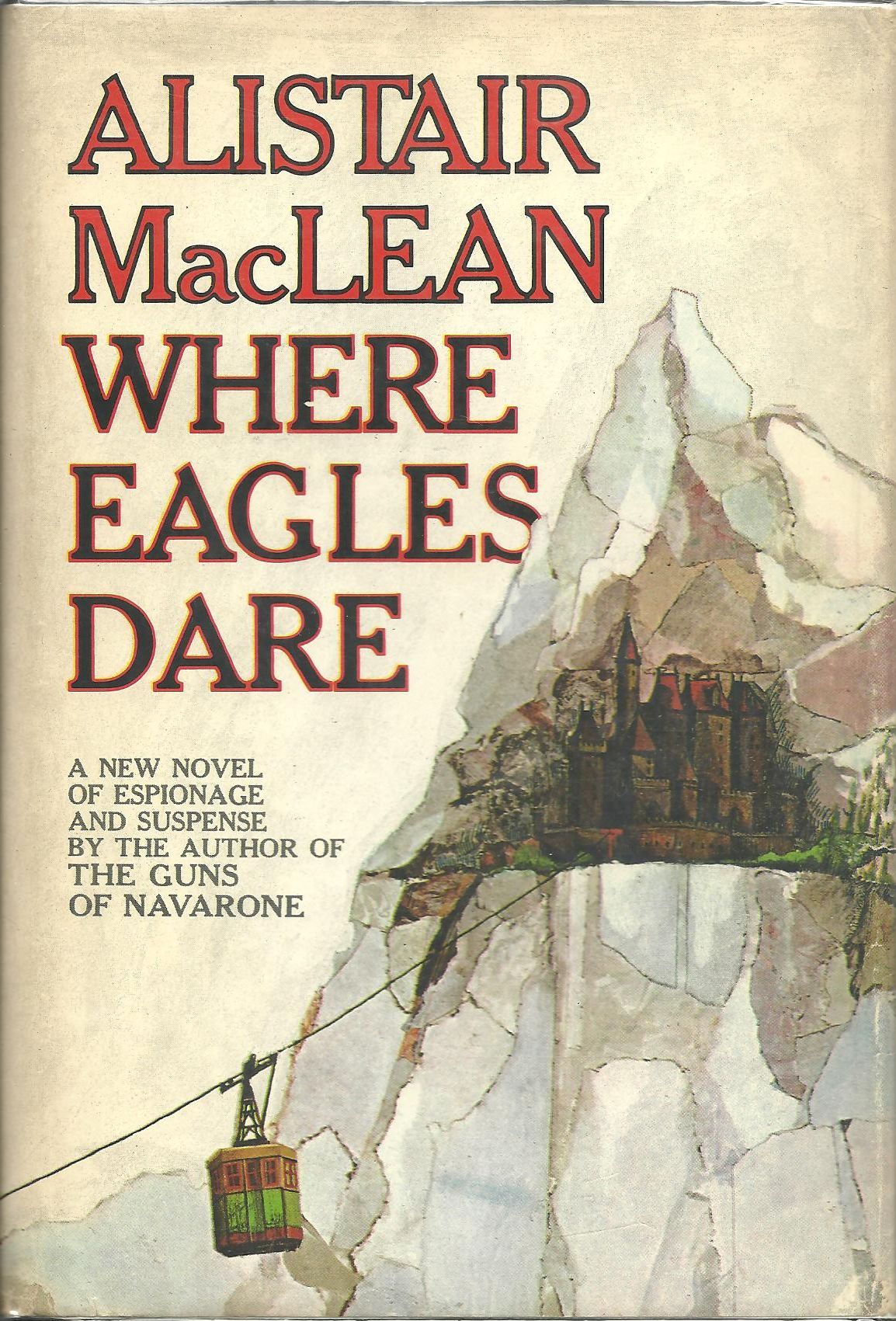 Where Eagles Dare - US first edition